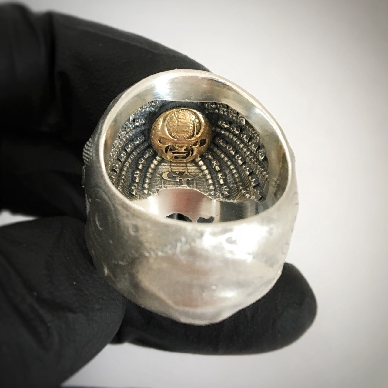 Tech Skull.1 Ring  VIP