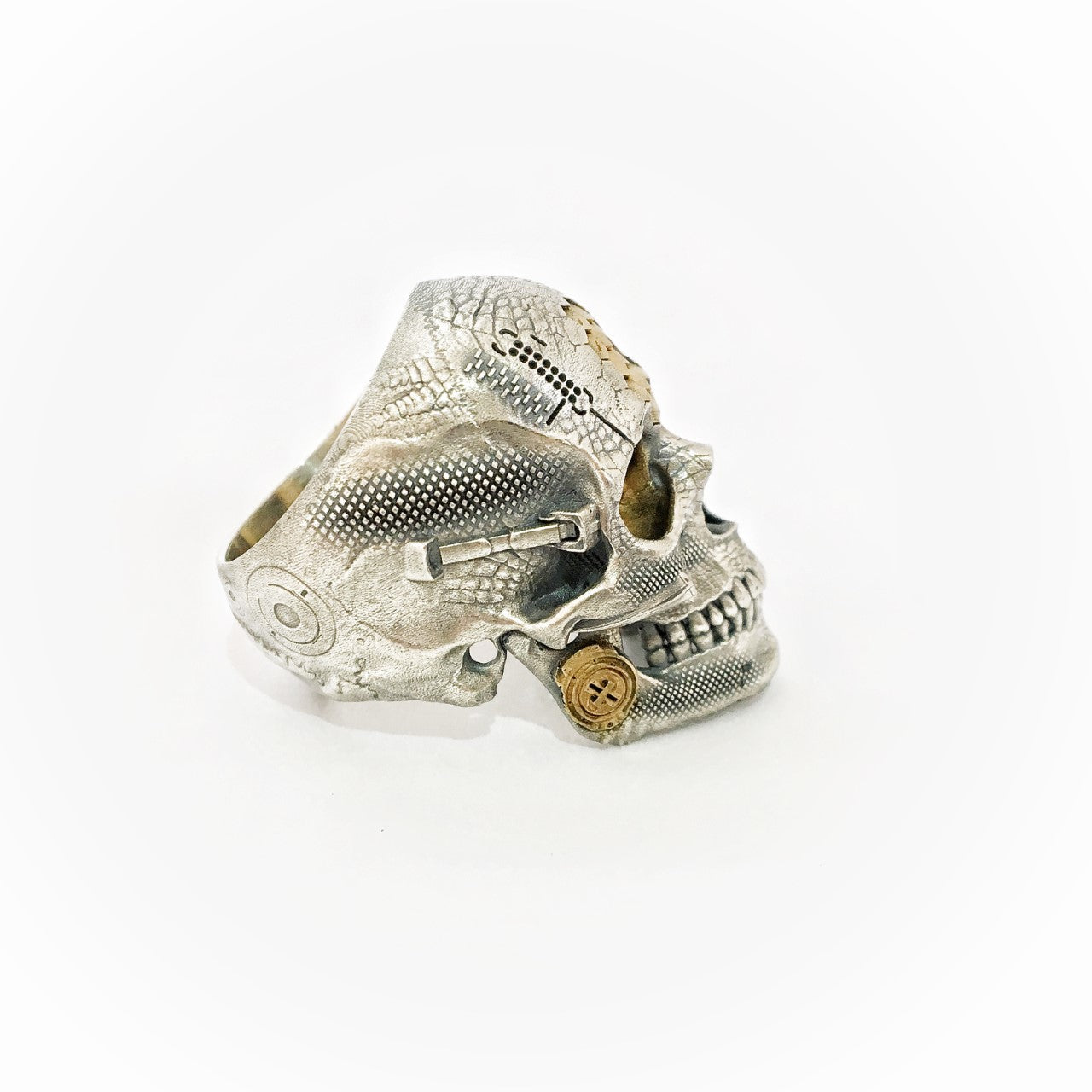 Tech Skull.1 Ring  VIP