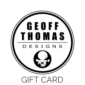 Tarjeta de regalo digital Geoff Thomas Designs