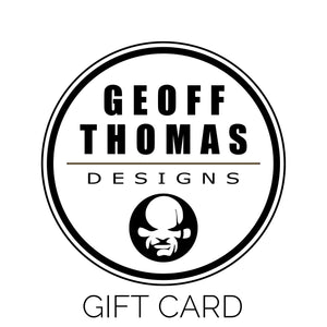 Geoff Thomas Designs Digital Gift Card