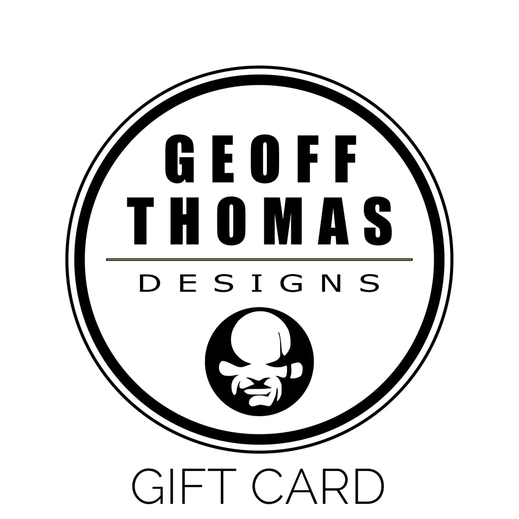 Geoff Thomas Designs Digital Gift Card