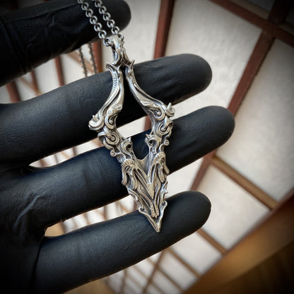 Victory Pendant II Sterling