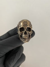 Load image into Gallery viewer, Bronze TechSkull.1 Ring
