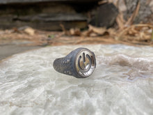Load image into Gallery viewer, Power Signet Sterling Silver