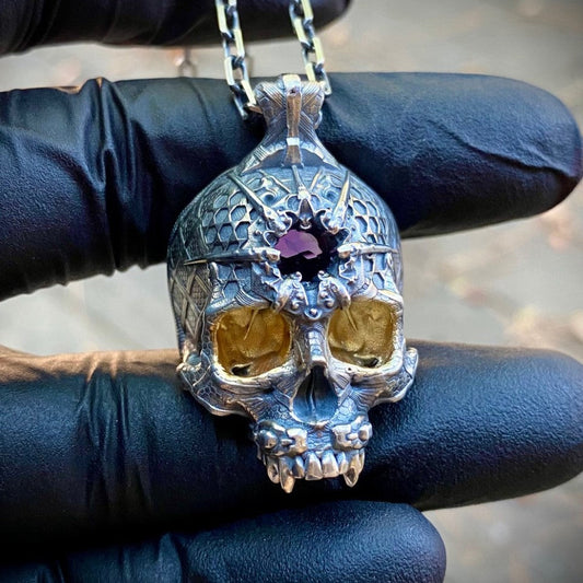 PsychedeliTech.4 Pendant Sterling