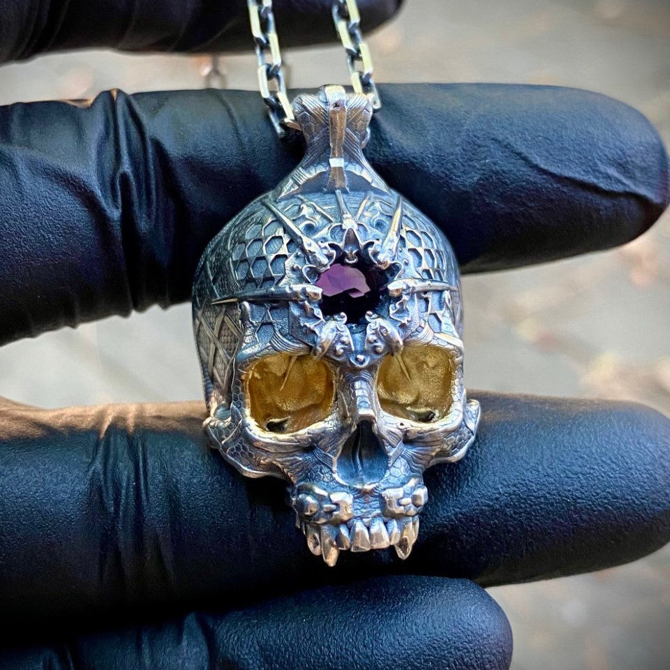 PsychedeliTech.4 Pendant Sterling