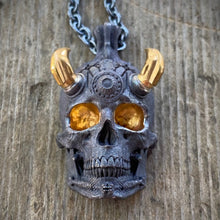 Load image into Gallery viewer, VIP TechSkull.3 Pendant