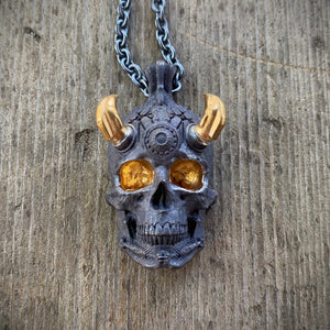 VIP TechSkull.3 Pendant
