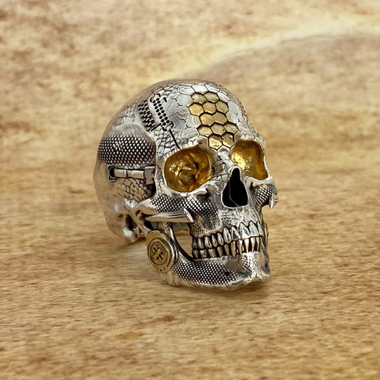 Tech Skull.1 Ring  VIP