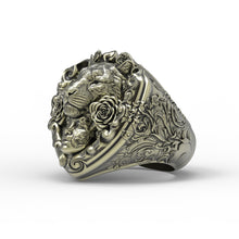Load image into Gallery viewer, Bronze Floral Tigress