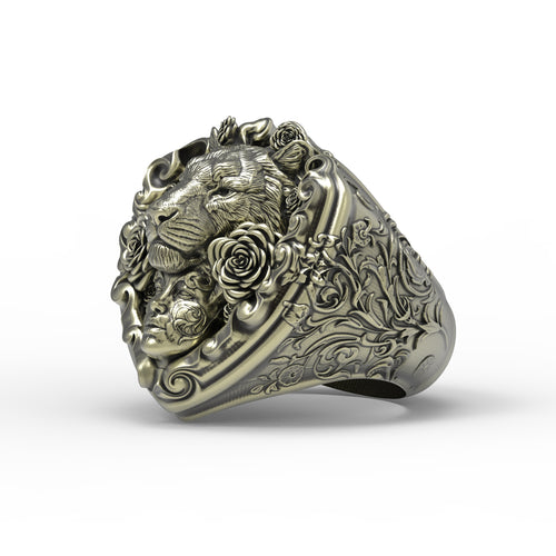 Bronze Floral Tigress