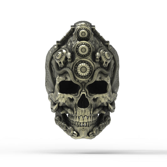 Brass TechSkull.5