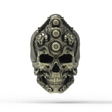 Cargar imagen en el visor de la galería, Bronce TechSkull.5