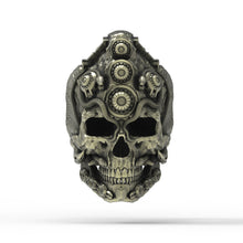 Load image into Gallery viewer, Bronze TechSkull.5