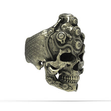 Load image into Gallery viewer, Bronze TechSkull.5