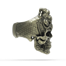 Load image into Gallery viewer, Bronze TechSkull.5