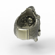 Load image into Gallery viewer, Bronze TechSkull.5