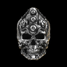 Cargar imagen en el visor de la galería, Anillo TechSkull.5