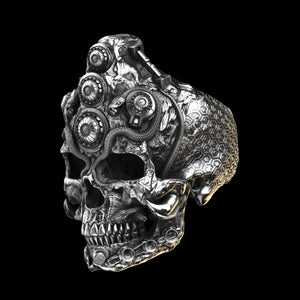 Anillo TechSkull.5