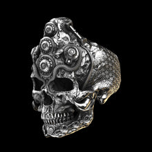 Cargar imagen en el visor de la galería, Anillo TechSkull.5