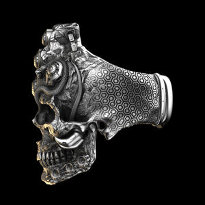 Anillo TechSkull.5