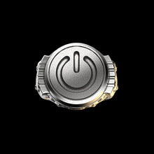 Load image into Gallery viewer, Power Signet Sterling Silver