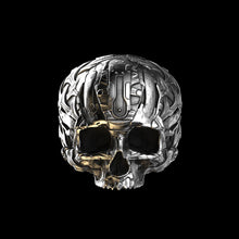 Load image into Gallery viewer, TechSkull.6 Ring Sterling
