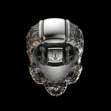 Load image into Gallery viewer, TechSkull.6 Ring Sterling