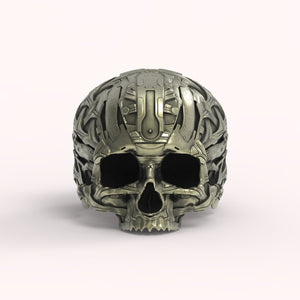 Brass TechSkull.6