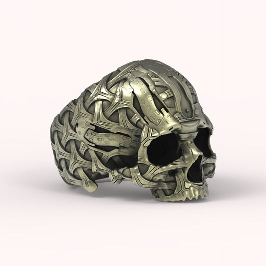 Brass TechSkull.6