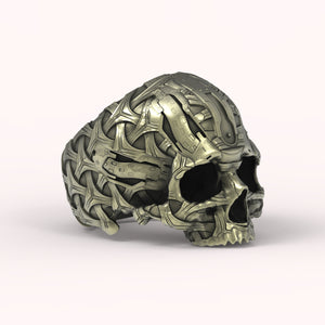 Brass TechSkull.6