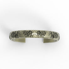 Load image into Gallery viewer, Bronze Cherry Blossom Cuff Bracelet