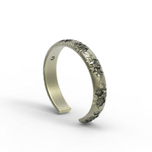 Load image into Gallery viewer, Bronze Cherry Blossom Cuff Bracelet