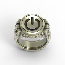 Load image into Gallery viewer, Bronze Power Signet Ring