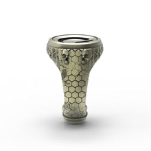 Load image into Gallery viewer, Bronze Power Signet Ring