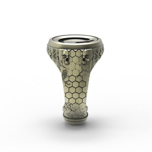 Bronze Power Signet Ring