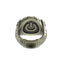 Load image into Gallery viewer, Bronze Power Signet Ring