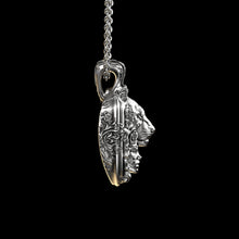 Load image into Gallery viewer, Floral Tigress Pendant Sterling