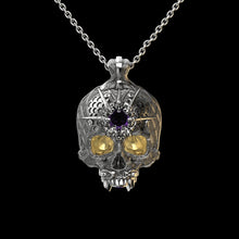 Load image into Gallery viewer, PsychedeliTech.4 Pendant Sterling
