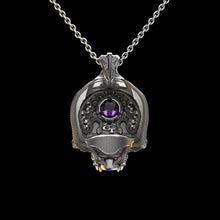 Load image into Gallery viewer, PsychedeliTech.4 Pendant Sterling