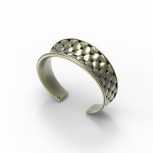 Load image into Gallery viewer, Cushion Cuff Bronze &amp;Sterling Versions