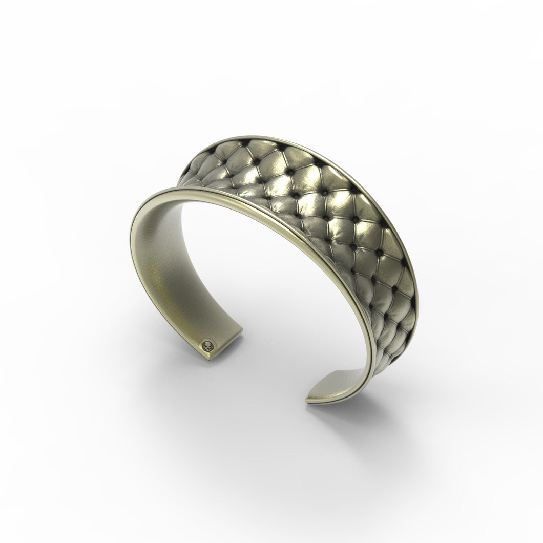 Cushion Cuff Bronze &Sterling Versions