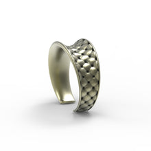 Load image into Gallery viewer, Cushion Cuff Bronze &amp;Sterling Versions