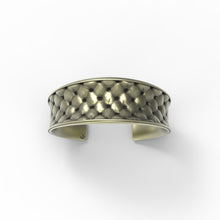 Load image into Gallery viewer, Cushion Cuff Bronze &amp;Sterling Versions
