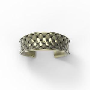 Cushion Cuff Bronze &Sterling Versions