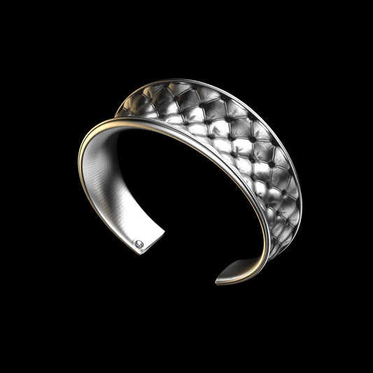 Cushion Cuff Brass & Sterling Versions