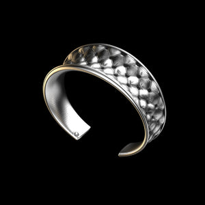 Cushion Cuff Bronze &Sterling Versions
