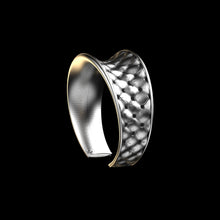 Load image into Gallery viewer, Cushion Cuff Bronze &amp;Sterling Versions