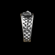 Load image into Gallery viewer, Floral Tigress Cushion Cuff- Bronze &amp; Sterling Versions