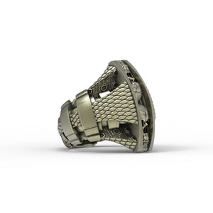 Anillo ArchiTech Industrial Bronce